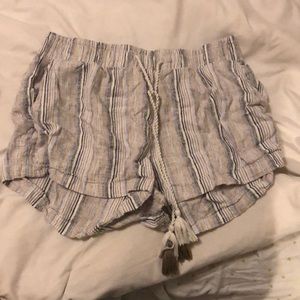 stripped shorts